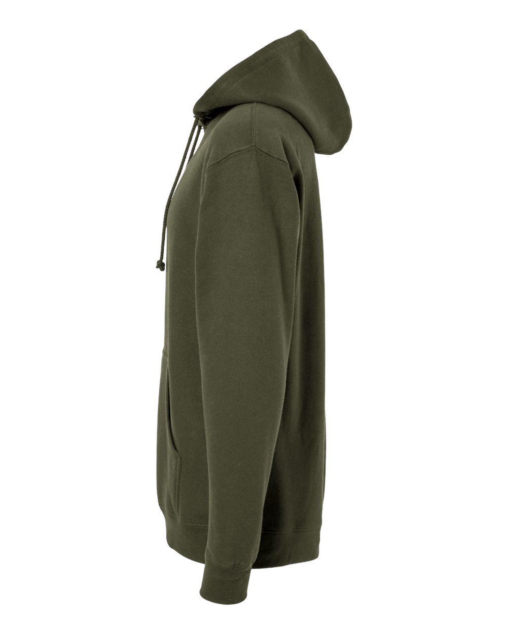 Independent Trading Co. Unisex Heavyweight Hooded Sweatshirt - IND4000 Army