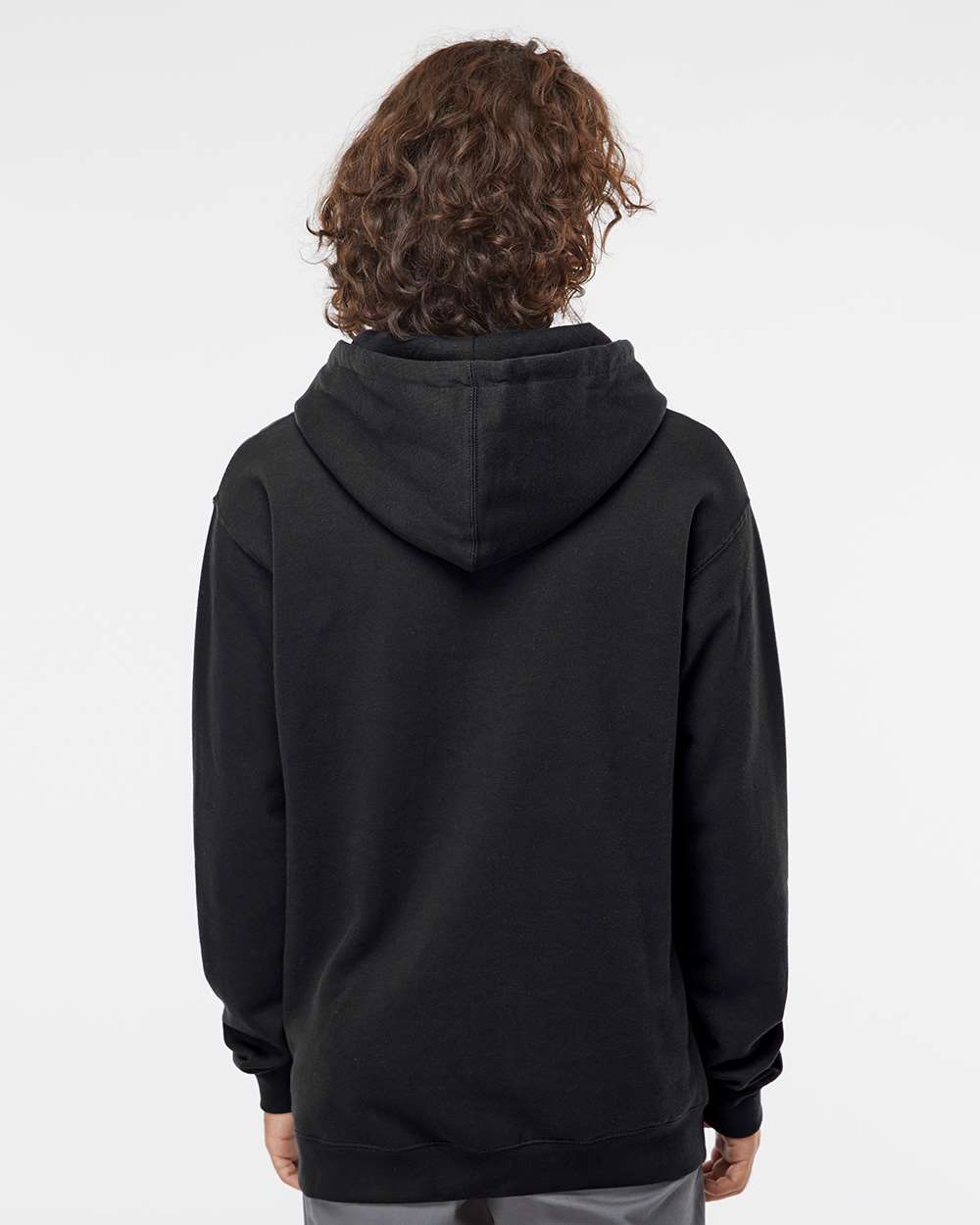 Independent Trading Co. Unisex Heavyweight Hooded Sweatshirt - IND4000 Black