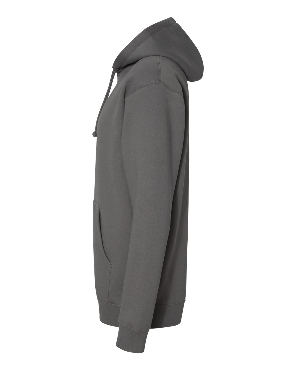 Independent Trading Co. Unisex Heavyweight Hooded Sweatshirt - IND4000 Charcoal