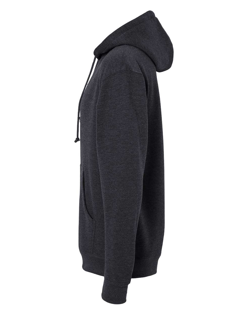 Independent Trading Co. Unisex Heavyweight Hooded Sweatshirt - IND4000 Charcoal Heather