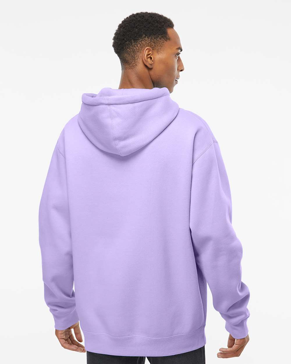 Independent Trading Co. Unisex Heavyweight Hooded Sweatshirt - IND4000 Lavender