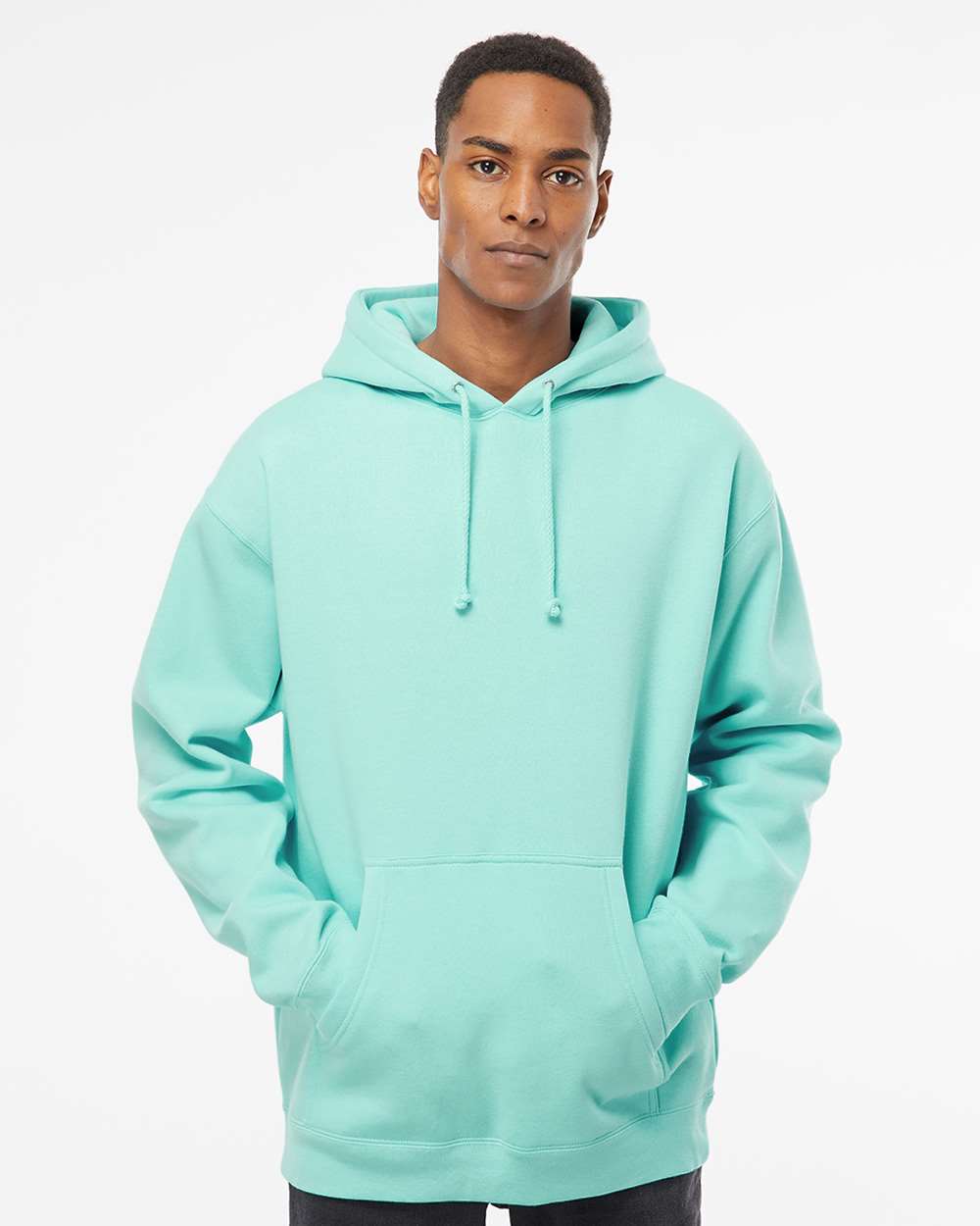Independent Trading Co. Unisex Heavyweight Hooded Sweatshirt - IND4000 Mint