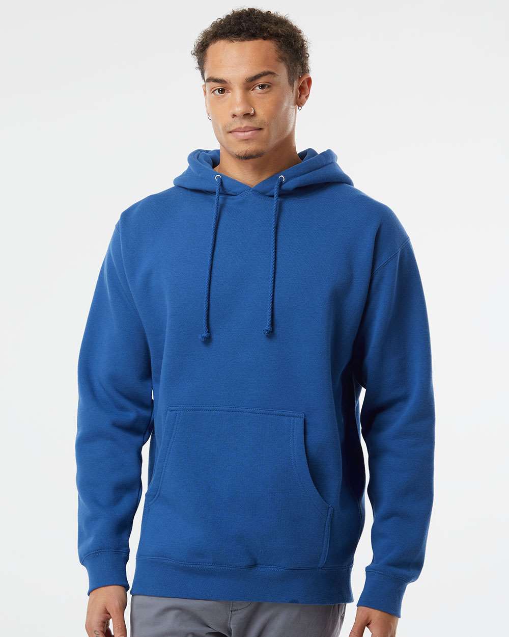 Independent Trading Co. Unisex Heavyweight Hooded Sweatshirt - IND4000 Royal