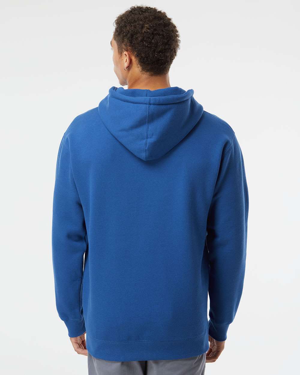 Independent Trading Co. Unisex Heavyweight Hooded Sweatshirt - IND4000 Royal