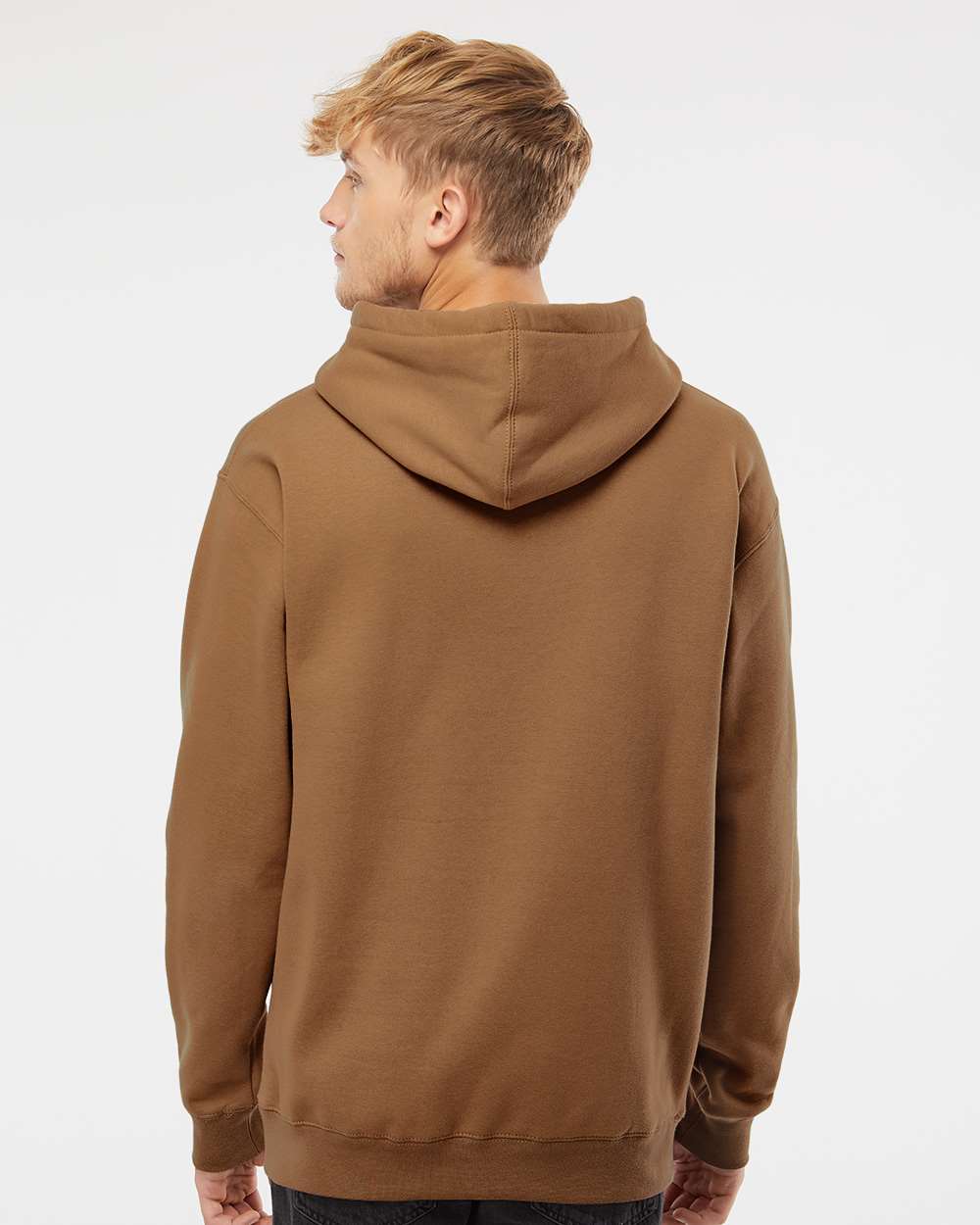 Independent Trading Co. Unisex Heavyweight Hooded Sweatshirt - IND4000 Saddle