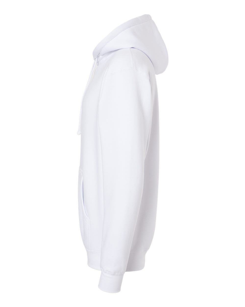 Independent Trading Co. Unisex Heavyweight Hooded Sweatshirt - IND4000 White