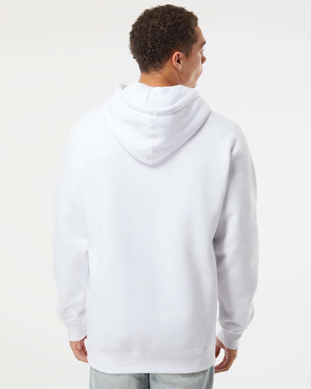Independent Trading Co. Unisex Heavyweight Hooded Sweatshirt - IND4000 White