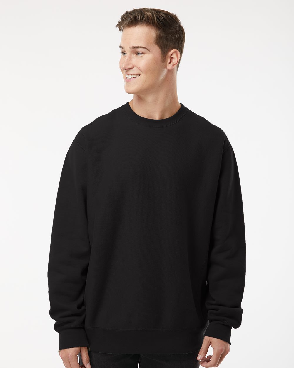 Independent Trading Co. Unisex Legend Premium Heavyweight Cross-Grain Crewneck Sweatshirt - IND5000C