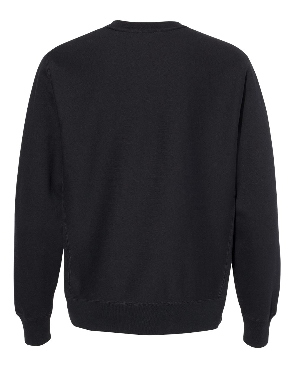 Independent Trading Co. Unisex Legend Premium Heavyweight Cross-Grain Crewneck Sweatshirt - IND5000C Black