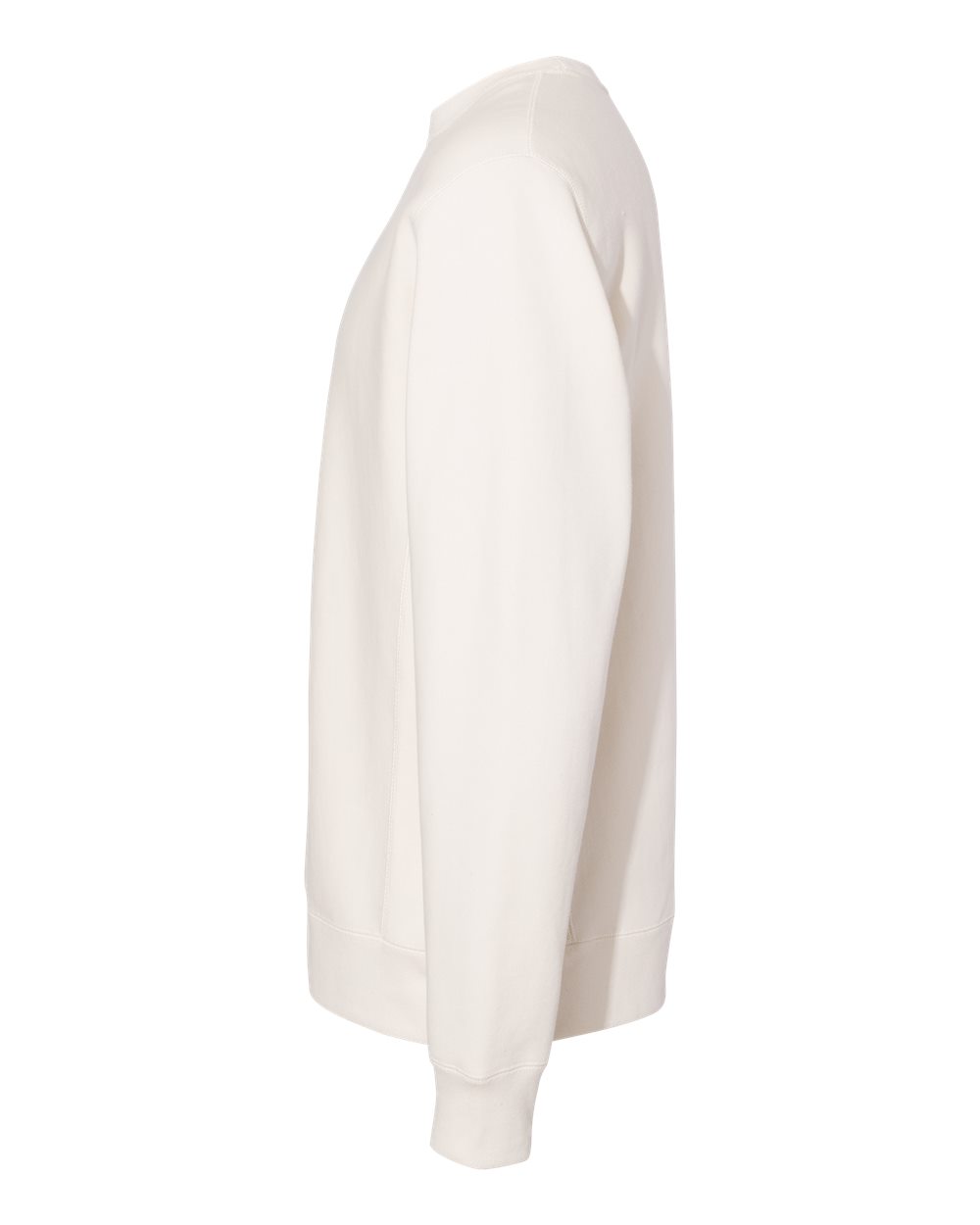 Independent Trading Co. Unisex Legend Premium Heavyweight Cross-Grain Crewneck Sweatshirt - IND5000C Bone