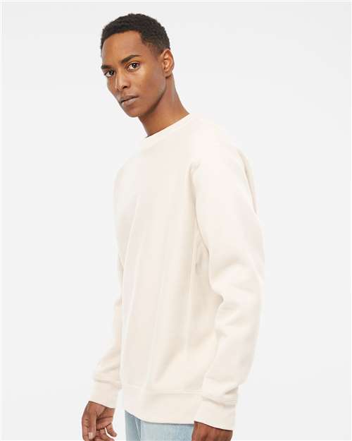 Independent Trading Co. Unisex Legend Premium Heavyweight Cross-Grain Crewneck Sweatshirt - IND5000C Bone