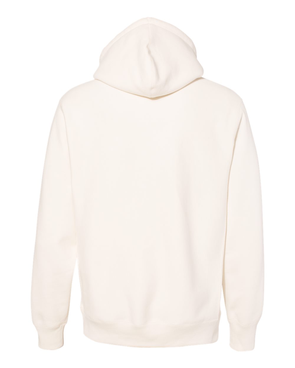 Independent Trading Co. Unisex Legend Premium Heavyweight Cross-Grain Hooded Sweatshirt - IND5000P Bone