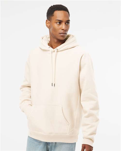 Independent Trading Co. Unisex Legend Premium Heavyweight Cross-Grain Hooded Sweatshirt - IND5000P Bone