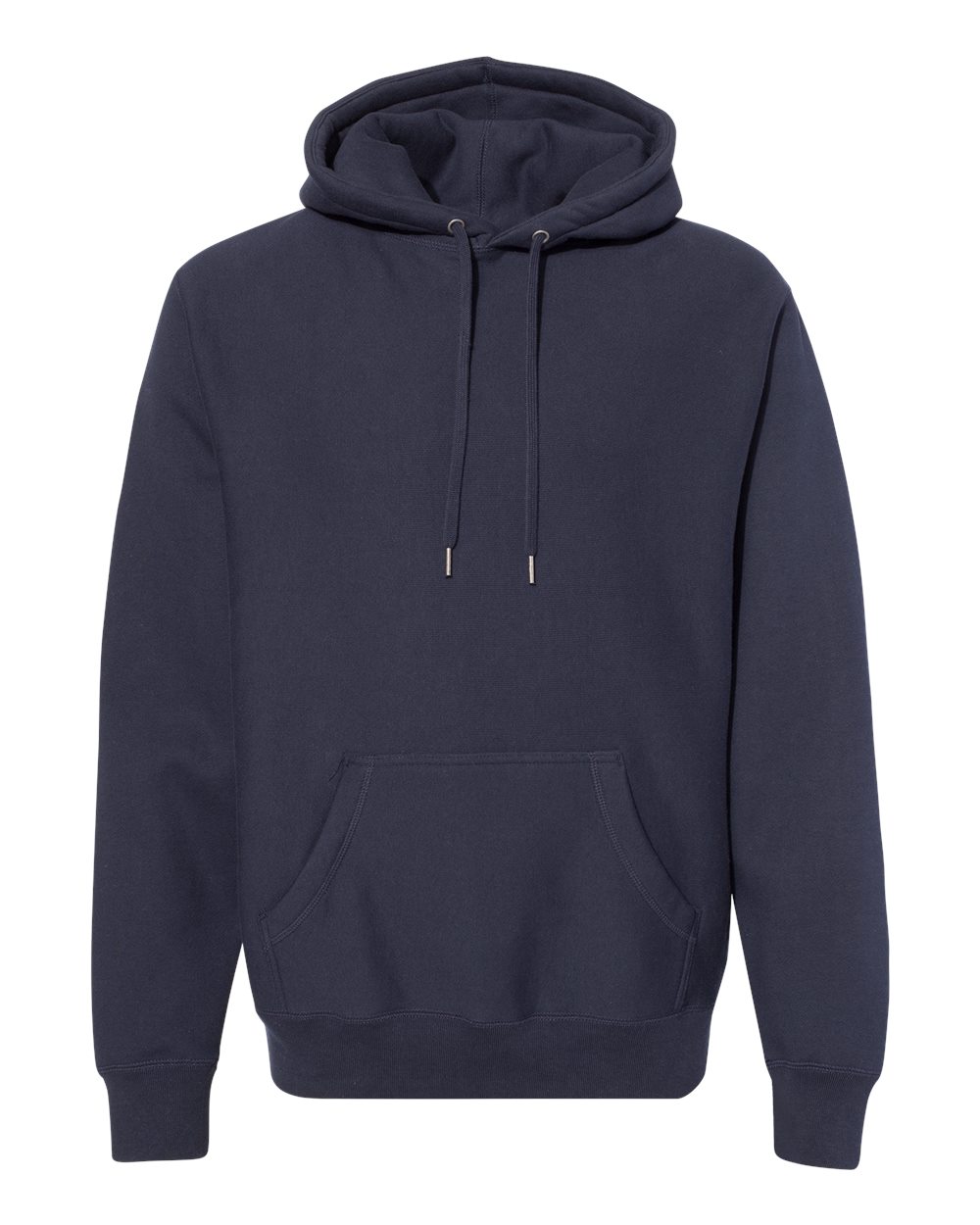 Independent Trading Co. Unisex Legend Premium Heavyweight Cross-Grain Hooded Sweatshirt - IND5000P Classic Navy