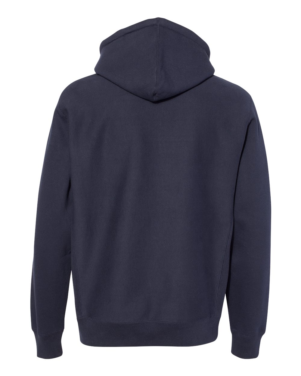 Independent Trading Co. Unisex Legend Premium Heavyweight Cross-Grain Hooded Sweatshirt - IND5000P Classic Navy