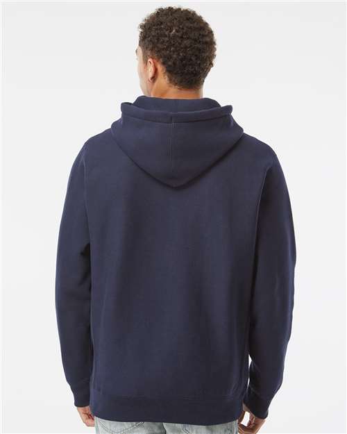 Independent Trading Co. Unisex Legend Premium Heavyweight Cross-Grain Hooded Sweatshirt - IND5000P Classic Navy