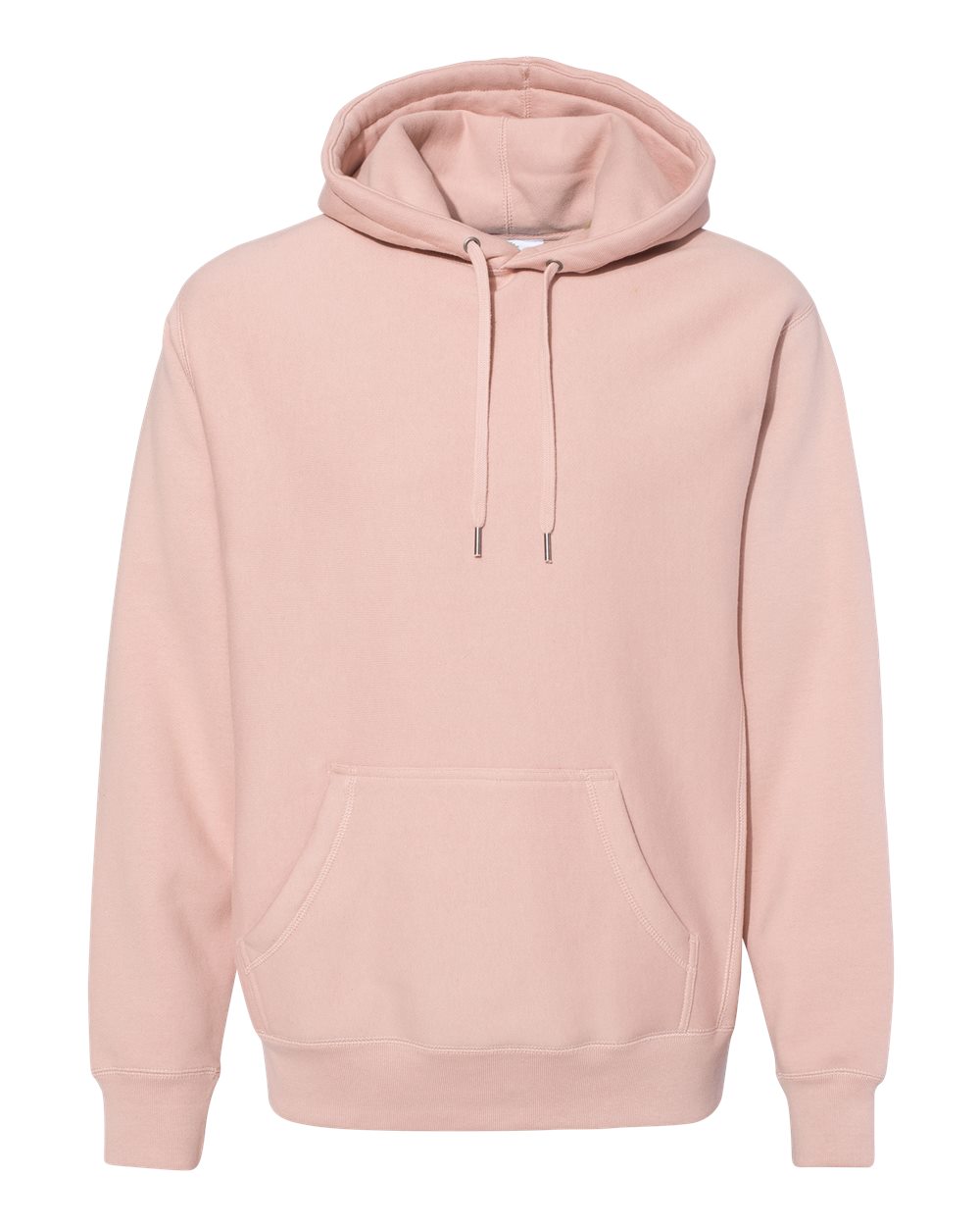 Independent Trading Co. Unisex Legend Premium Heavyweight Cross-Grain Hooded Sweatshirt - IND5000P Dusty Pink