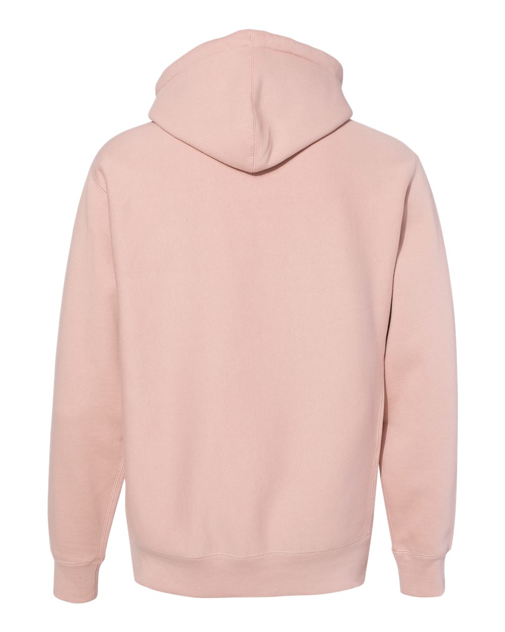 Independent Trading Co. Unisex Legend Premium Heavyweight Cross-Grain Hooded Sweatshirt - IND5000P Dusty Pink