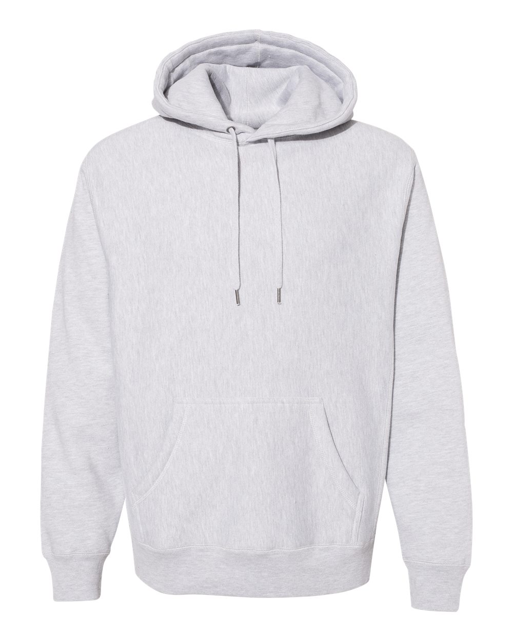 Independent Trading Co. Unisex Legend Premium Heavyweight Cross-Grain Hooded Sweatshirt - IND5000P Grey Heather
