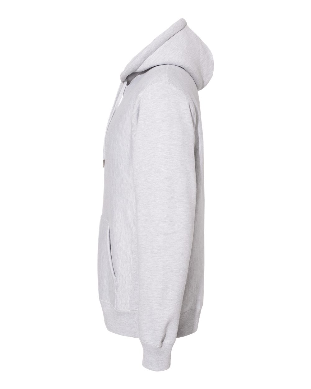 Independent Trading Co. Unisex Legend Premium Heavyweight Cross-Grain Hooded Sweatshirt - IND5000P Grey Heather