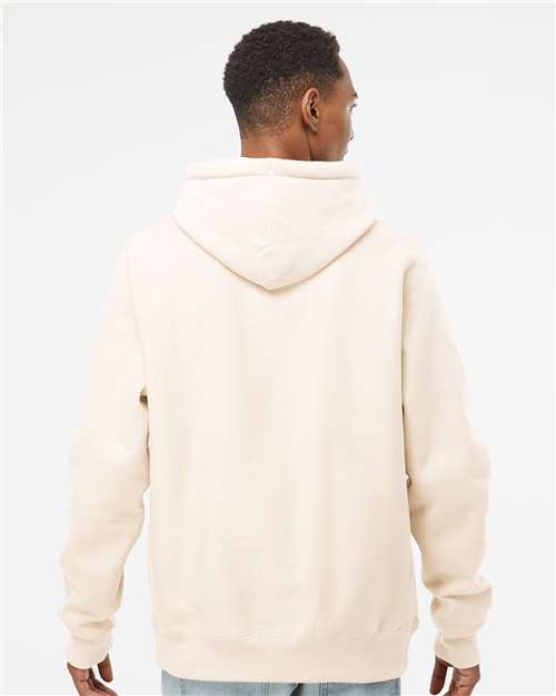 Independent Trading Co. Unisex Legend Premium Heavyweight Cross-Grain Hooded Sweatshirt - IND5000P Bone