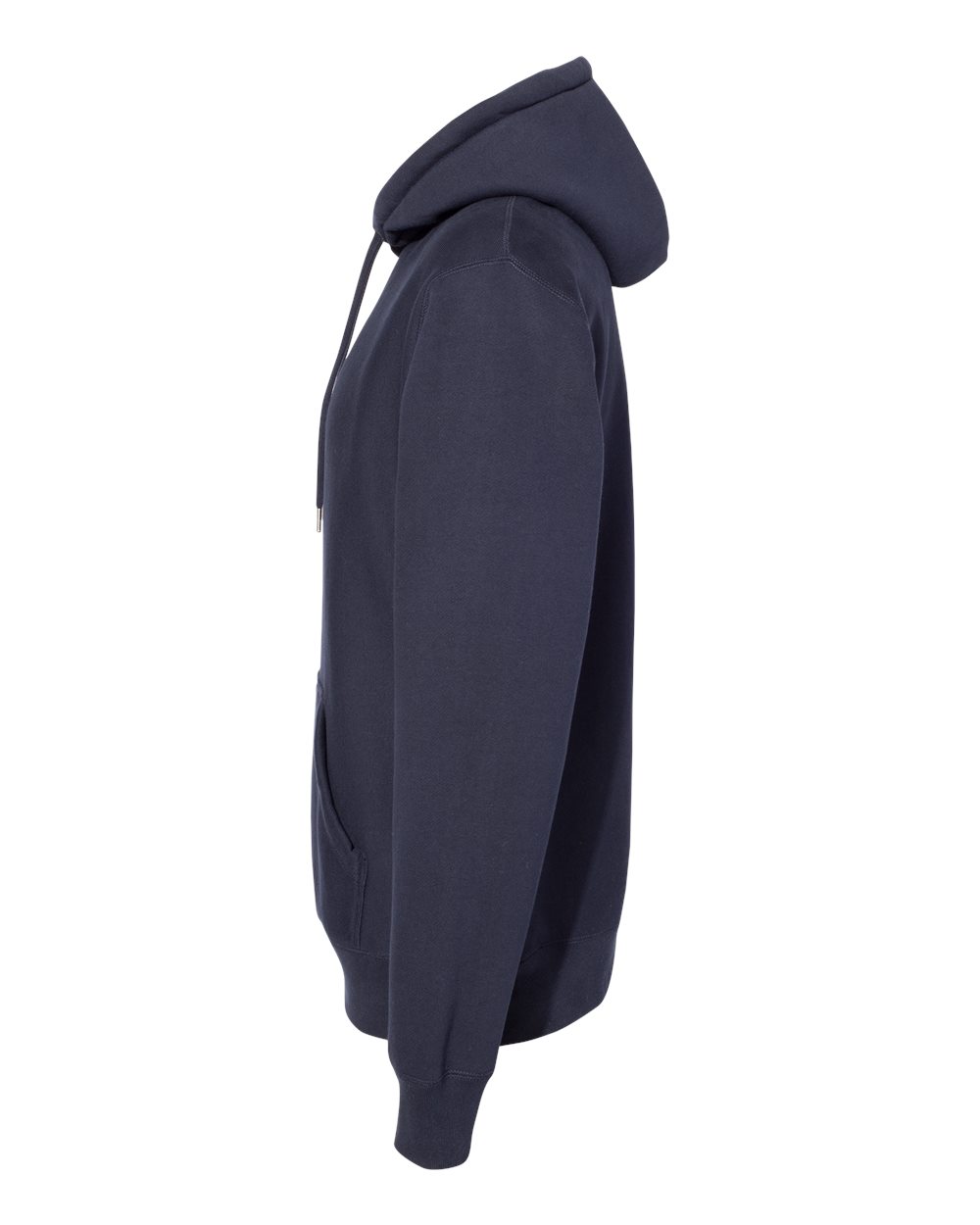 Independent Trading Co. Unisex Legend Premium Heavyweight Cross-Grain Hooded Sweatshirt - IND5000P Classic Navy