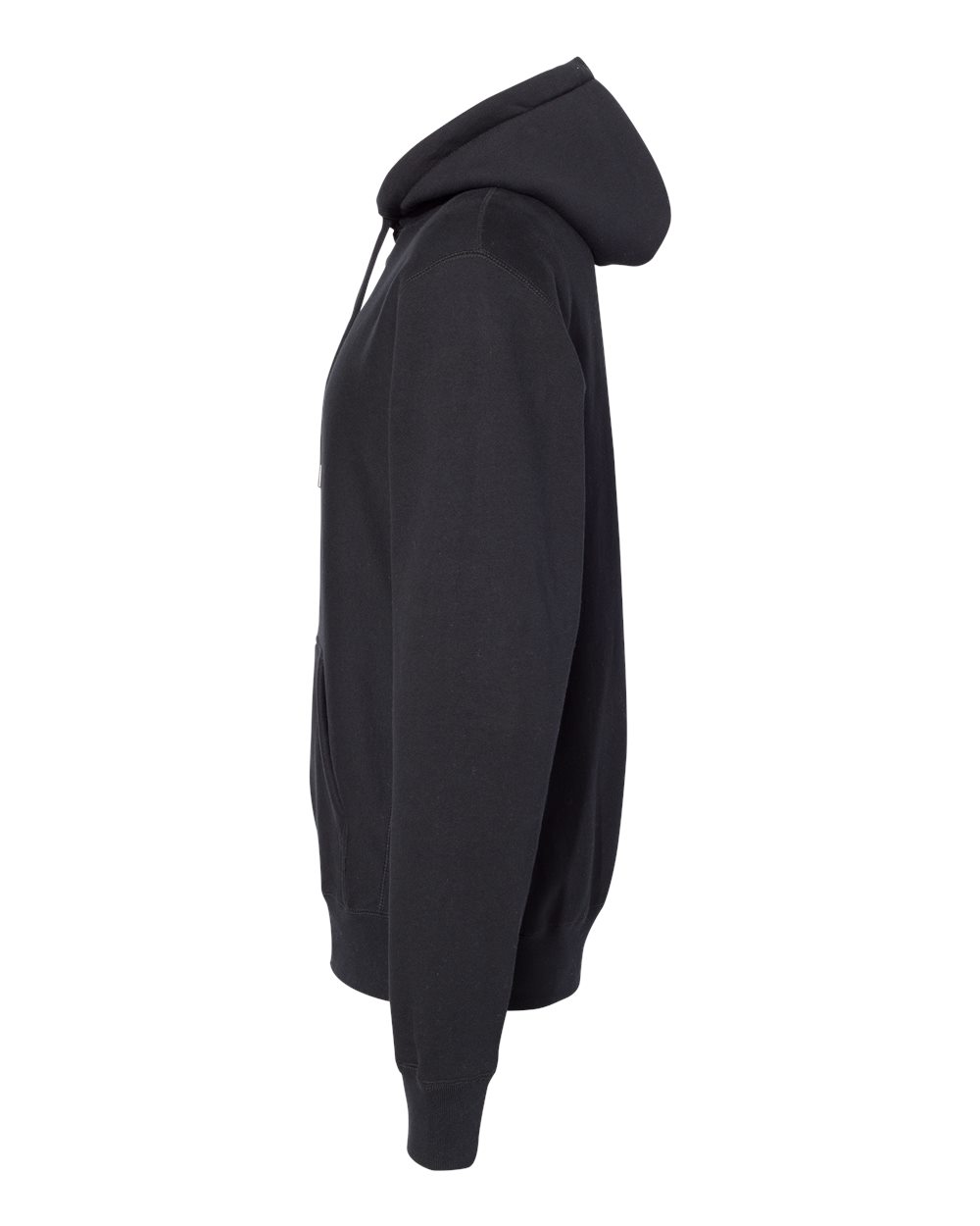 Independent Trading Co. Unisex Legend Premium Heavyweight Cross-Grain Hooded Sweatshirt - IND5000P Black