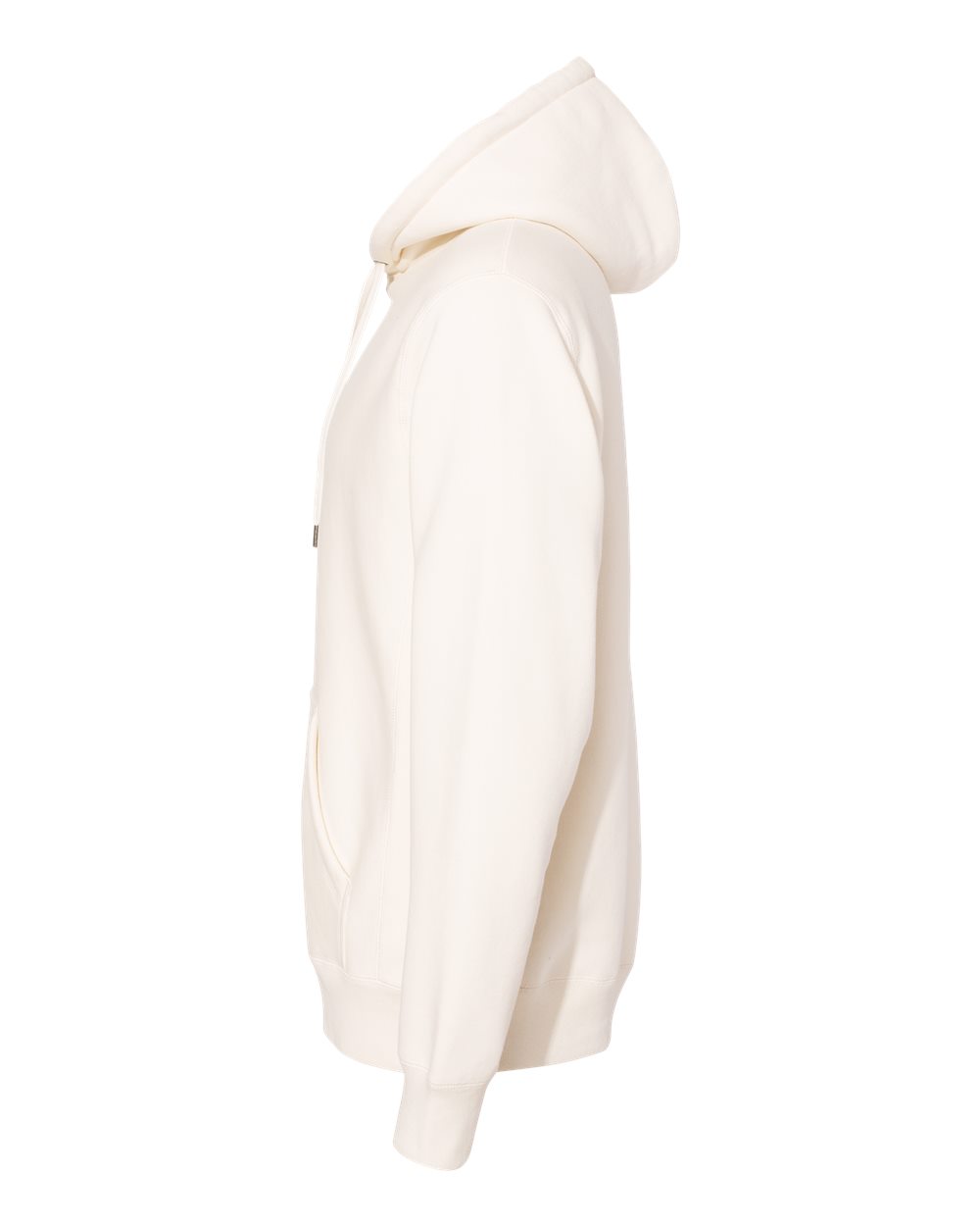 Independent Trading Co. Unisex Legend Premium Heavyweight Cross-Grain Hooded Sweatshirt - IND5000P Bone