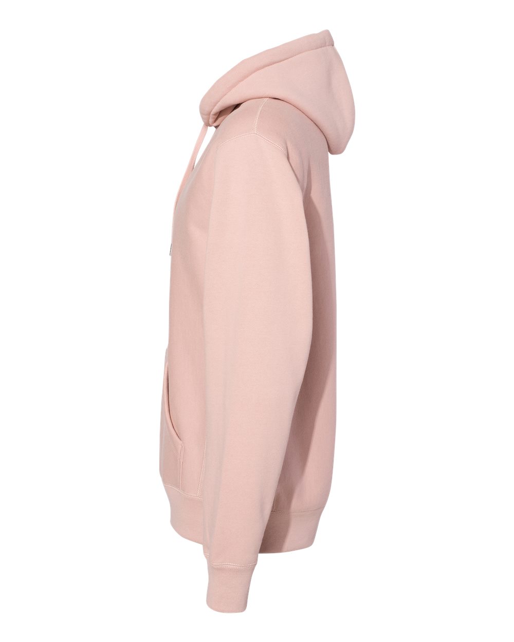 Independent Trading Co. Unisex Legend Premium Heavyweight Cross-Grain Hooded Sweatshirt - IND5000P Dusty Pink