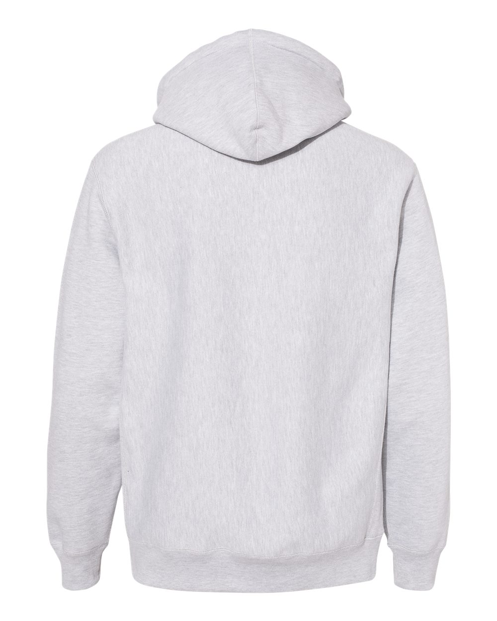 Independent Trading Co. Unisex Legend Premium Heavyweight Cross-Grain Hooded Sweatshirt - IND5000P Grey Heather
