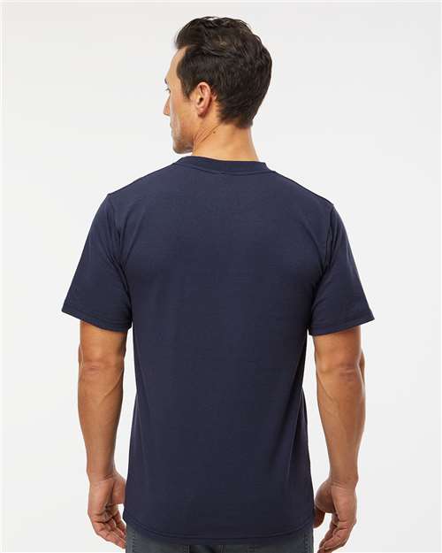King Fashion Super Weight Jersey Short Sleeve T-Shirt - KF900 Navy