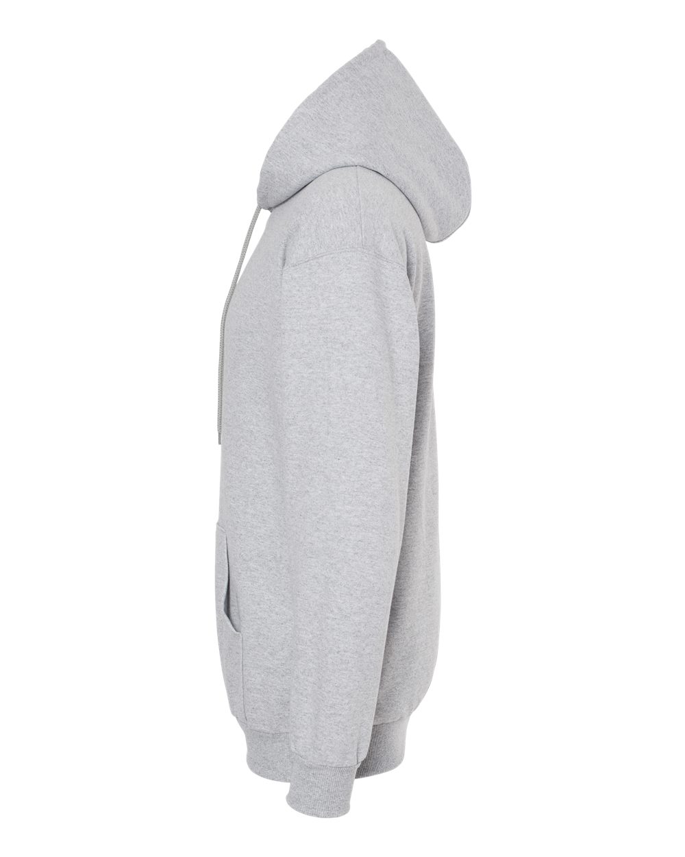 King Fashion Hooded Sweatshirt - KF9011 Athletic Grey