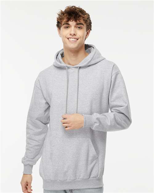 King Fashion Hooded Sweatshirt - KF9011 Athletic Grey