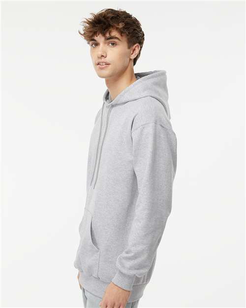 King Fashion Hooded Sweatshirt - KF9011 Athletic Grey