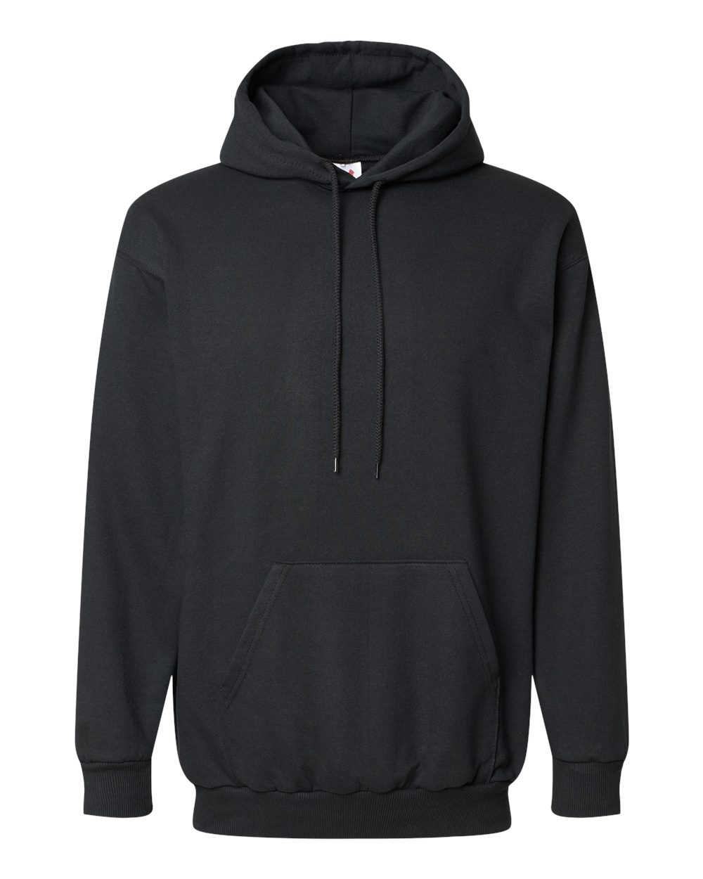 King Fashion Hooded Sweatshirt - KF9011 Black