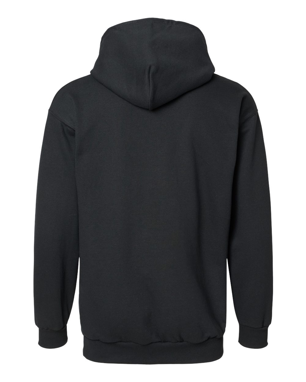 King Fashion Hooded Sweatshirt - KF9011 Black
