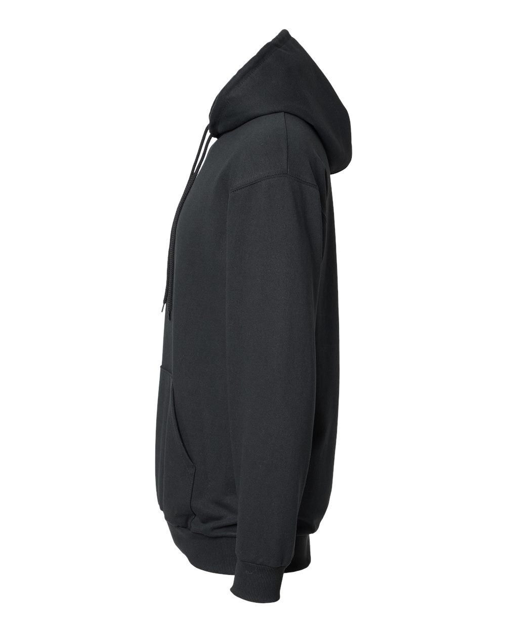 King Fashion Hooded Sweatshirt - KF9011 Black