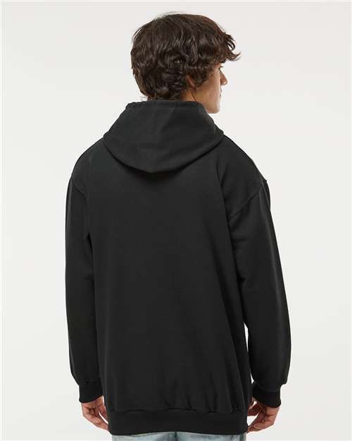 King Fashion Hooded Sweatshirt - KF9011 Black
