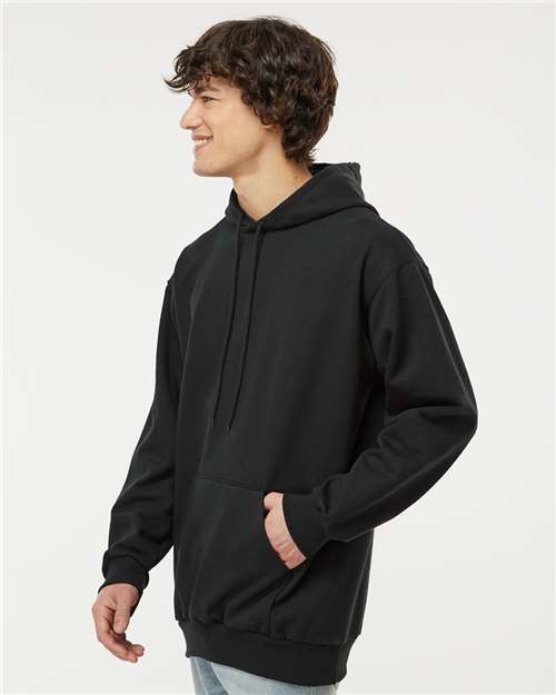 King Fashion Hooded Sweatshirt - KF9011 Black