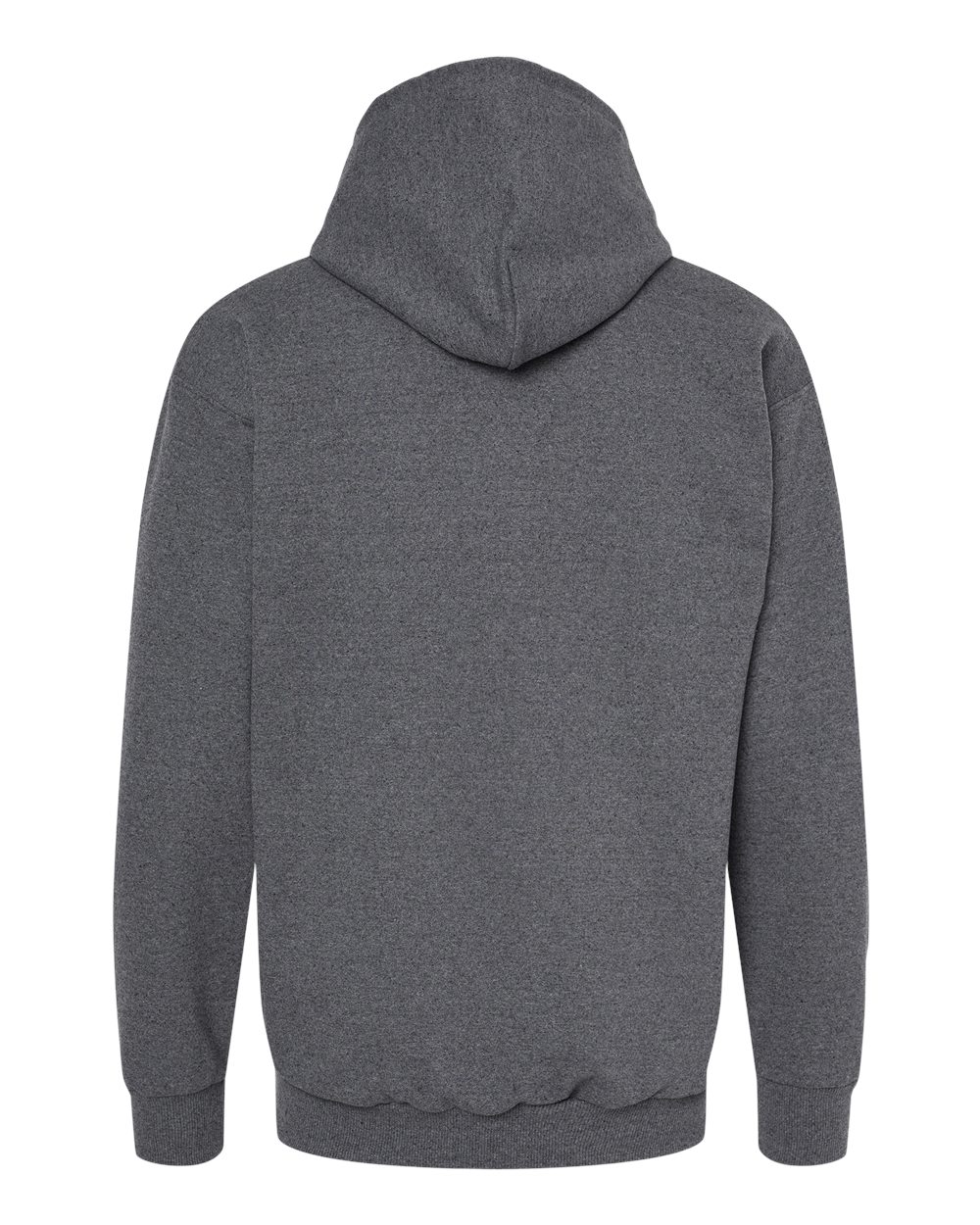 King Fashion Hooded Sweatshirt - KF9011 Charcoal Mix