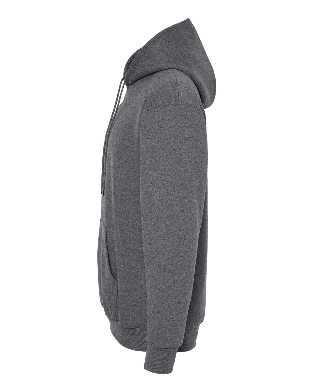 King Fashion Hooded Sweatshirt - KF9011 Charcoal Mix