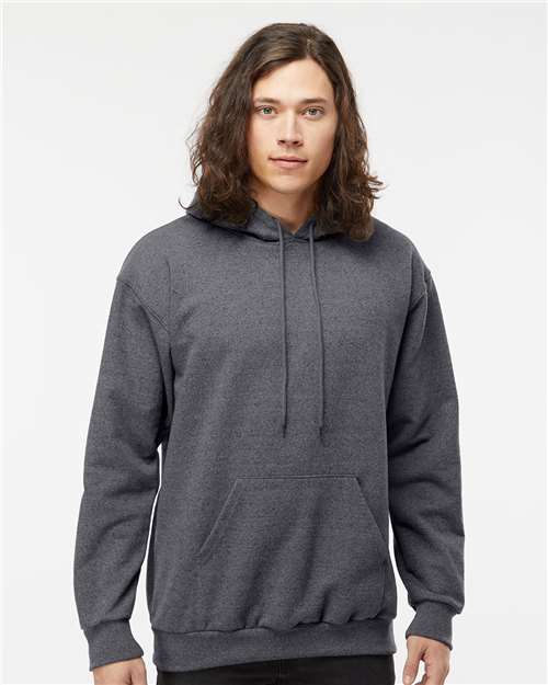 King Fashion Hooded Sweatshirt - KF9011 Charcoal Mix
