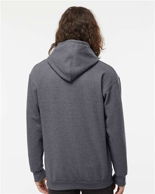 King Fashion Hooded Sweatshirt - KF9011 Charcoal Mix