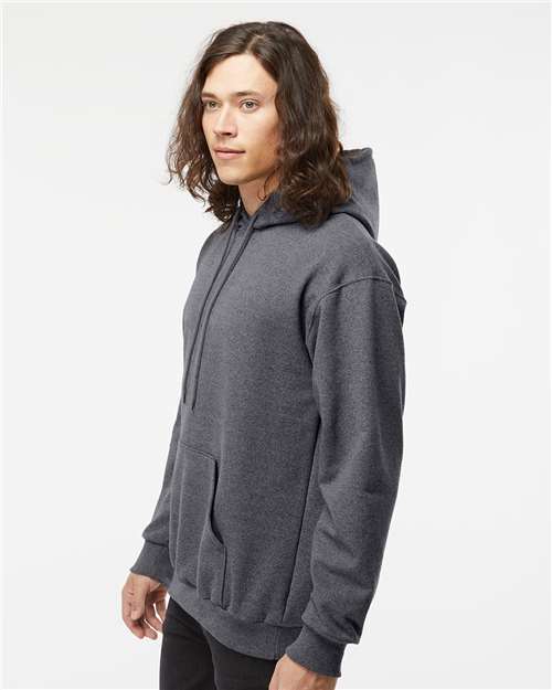 King Fashion Hooded Sweatshirt - KF9011 Charcoal Mix