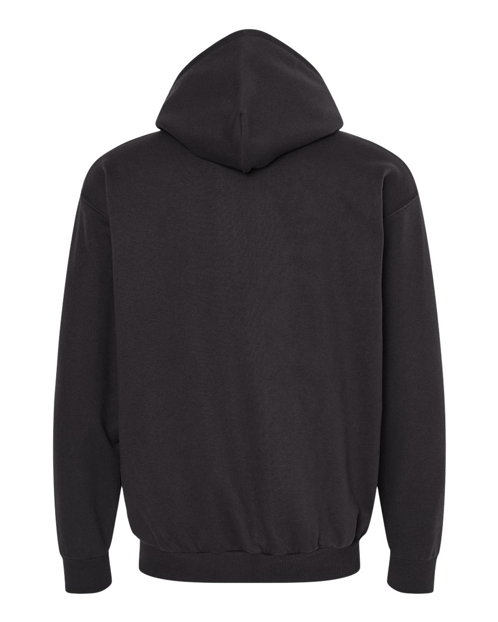 King Fashion Full-Zip Hooded Sweatshirt - KF9017 Black