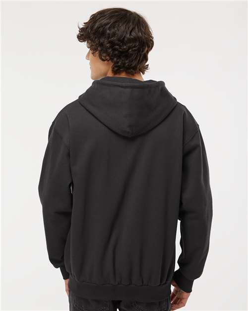King Fashion Full-Zip Hooded Sweatshirt - KF9017 Black