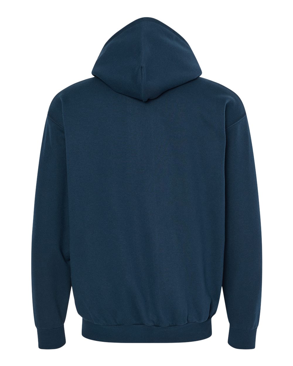 King Fashion Full-Zip Hooded Sweatshirt - KF9017 Navy