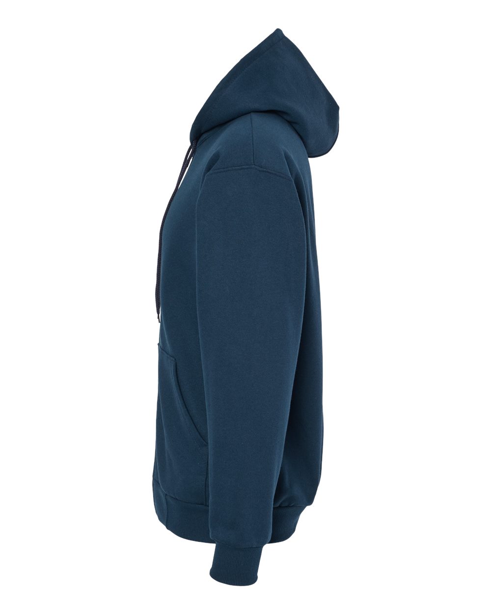 King Fashion Full-Zip Hooded Sweatshirt - KF9017 Navy
