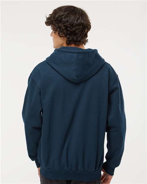 King Fashion Full-Zip Hooded Sweatshirt - KF9017 Navy