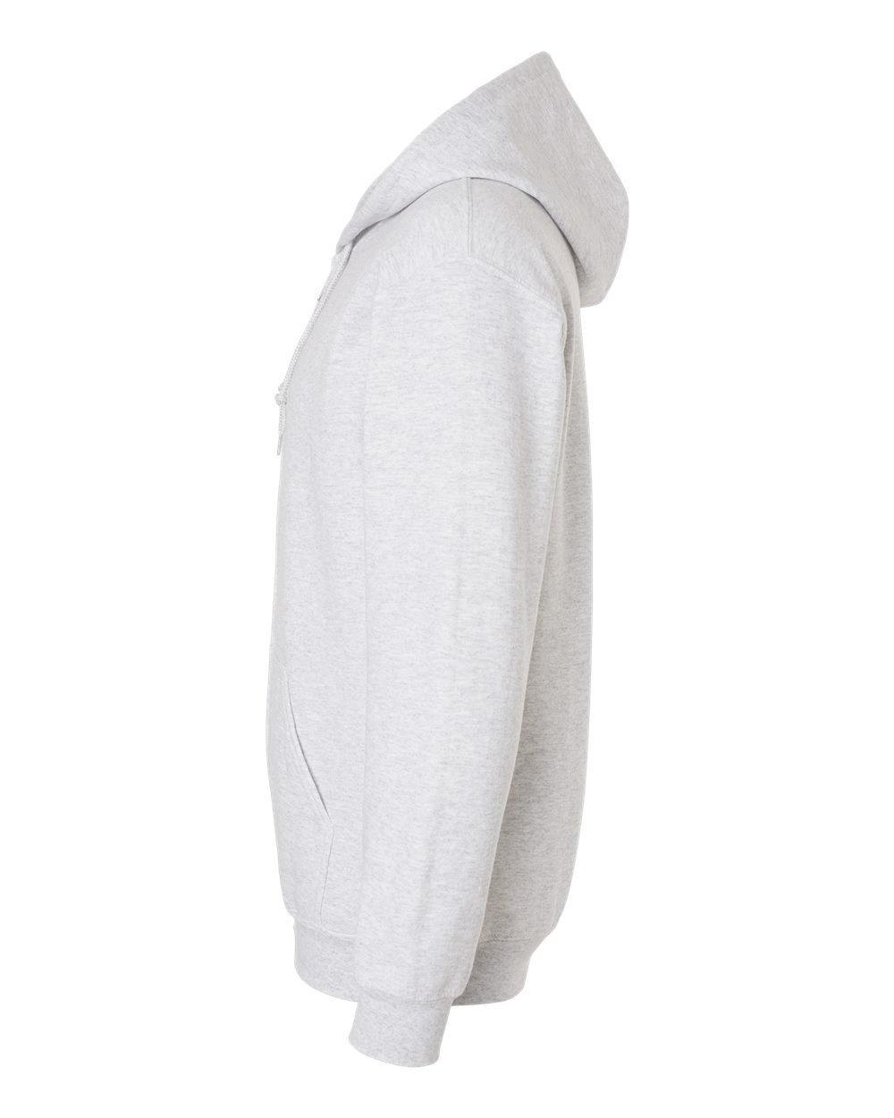 Gildan Unisex Heavy Blend™ Full-Zip Hooded Sweatshirt - 18600 Ash